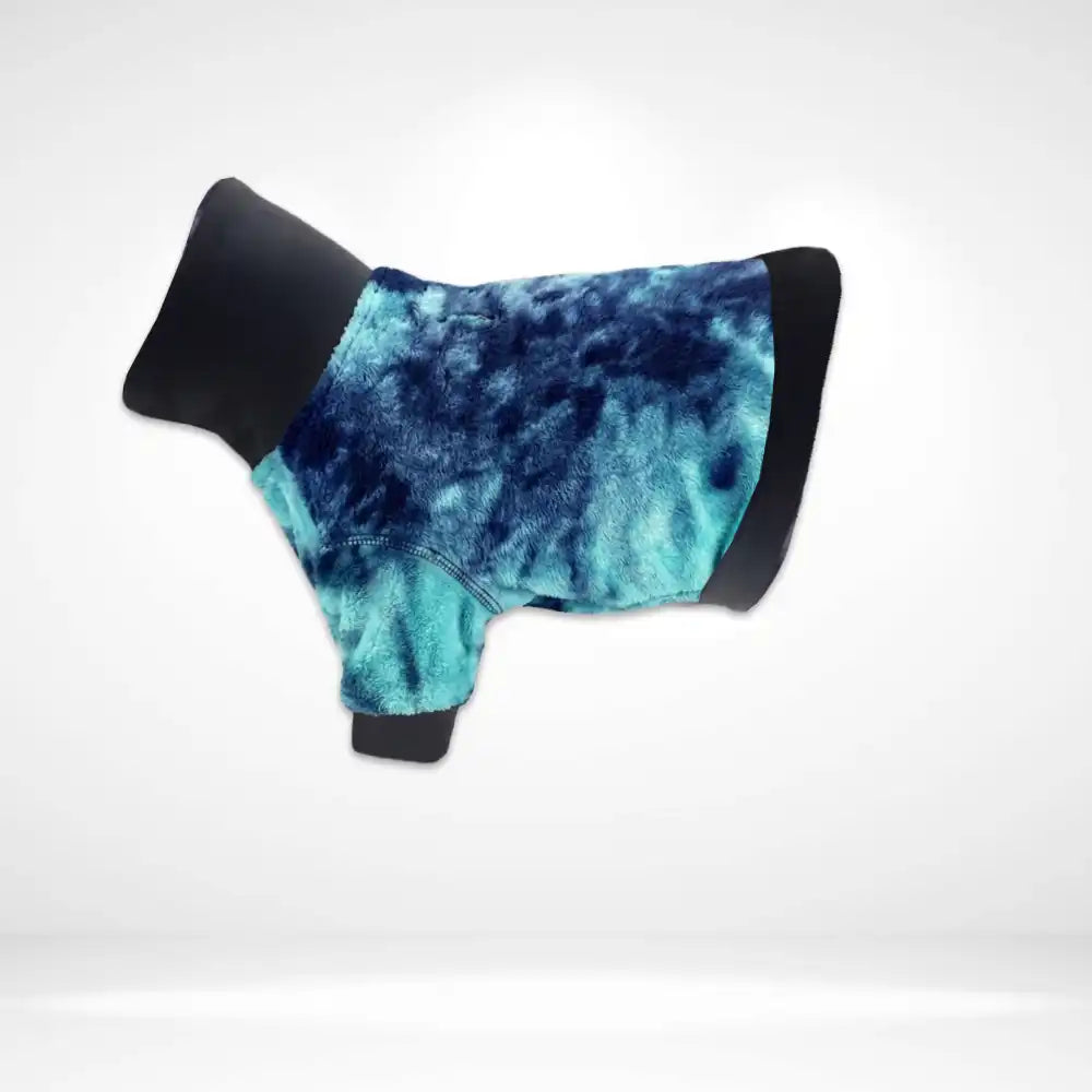 OceanBlue_Fleece Jumper