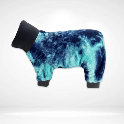 Tie Dye Onesie Fleece
