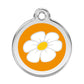 Flower Power Pet ID Charm