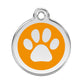 Pawsome Pet ID Charm