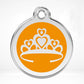 Princess Pet ID Charm