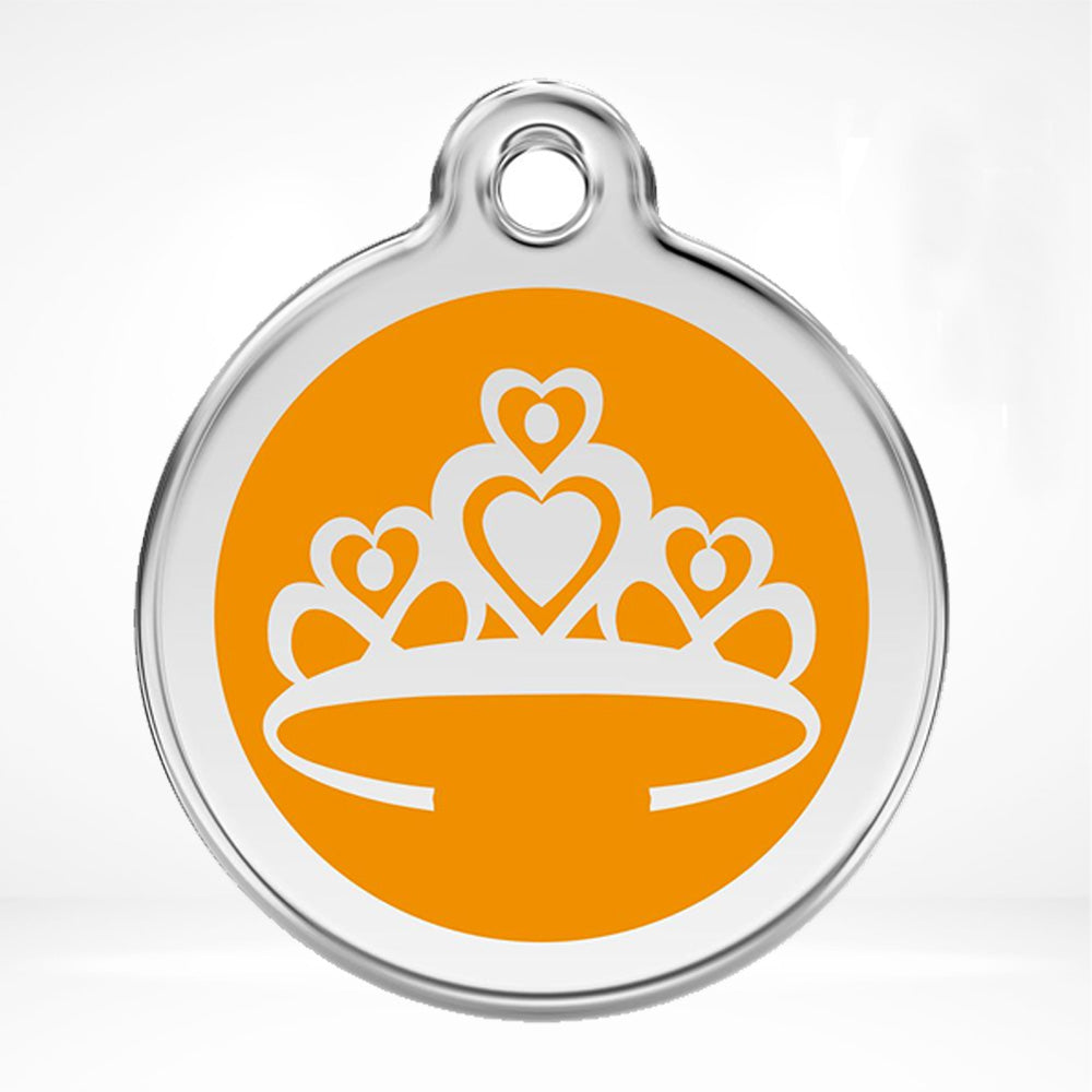 Princess Pet ID Charm