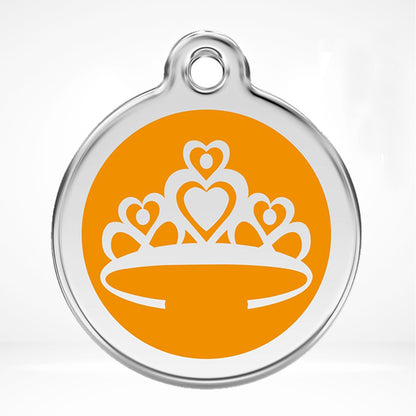 Princess Pet ID Charm