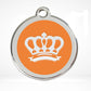 Royalty Crown Pet ID Charm