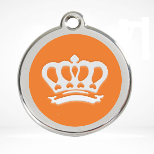 Royalty Crown Pet ID Charm