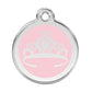 Princess Pet ID Charm