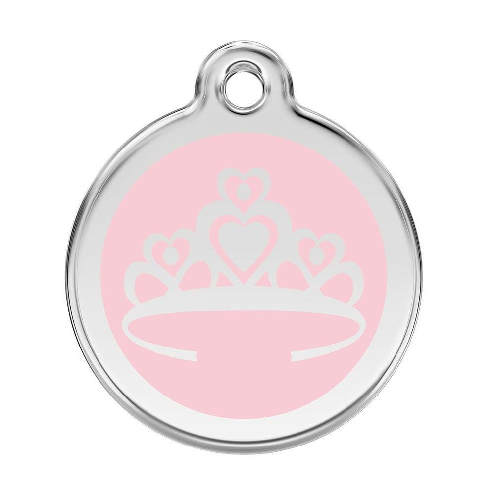 Princess Pet ID Charm
