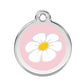 Flower Power Pet ID Charm