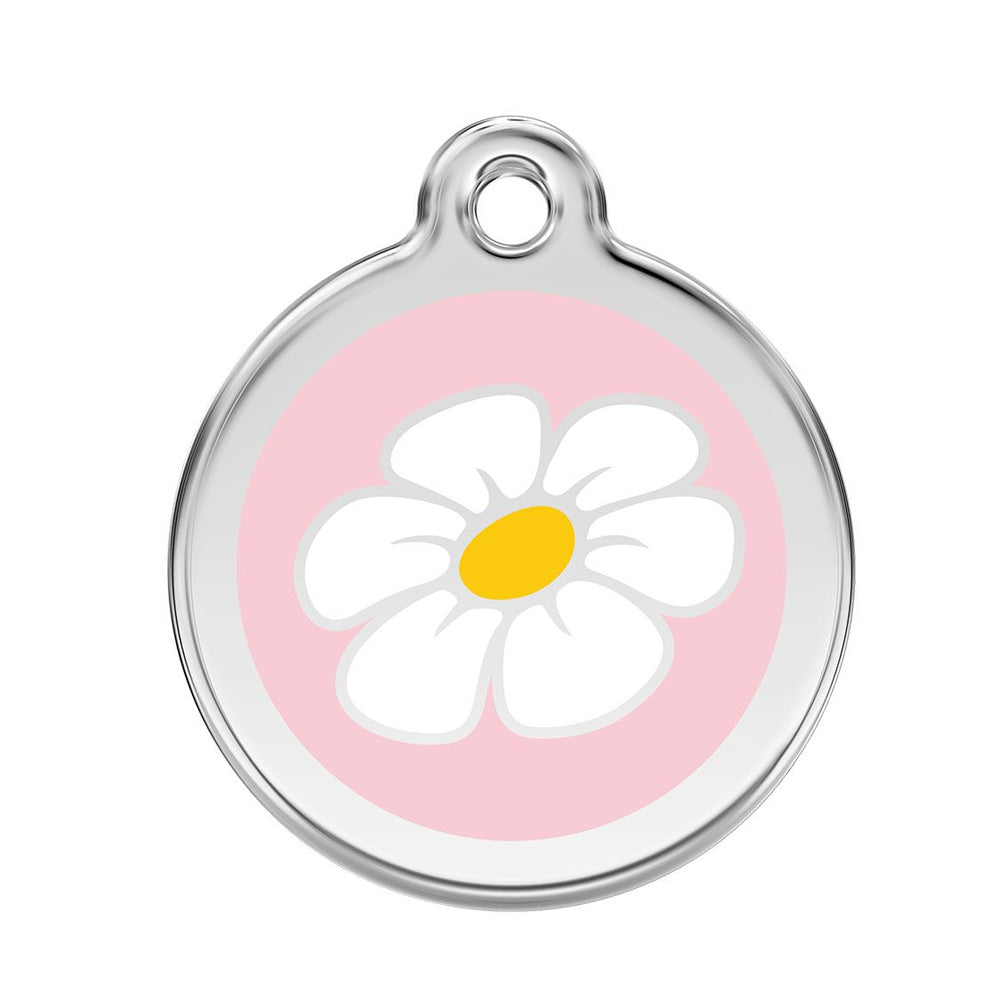 Flower Power Pet ID Charm