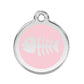 All Gone Fish Pet ID Charm
