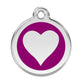 Heart Pet ID Charm