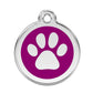 Pawsome Pet ID Charm