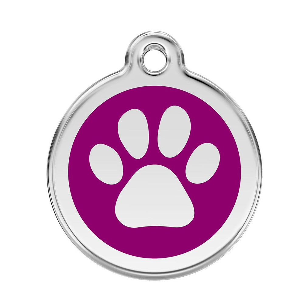 Pawsome Pet ID Charm