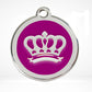 Royalty Crown Pet ID Charm