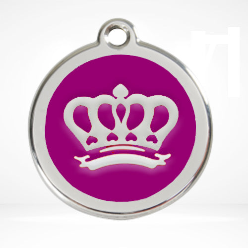 Royalty Crown Pet ID Charm