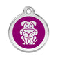 Funny Dog Pet ID Charm
