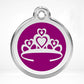 Princess Pet ID Charm