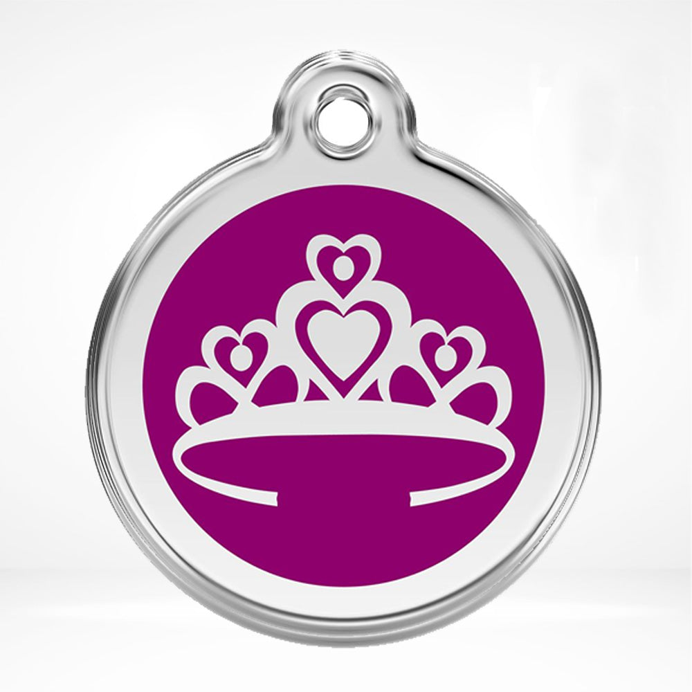 Princess Pet ID Charm