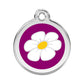 Flower Power Pet ID Charm