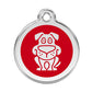 Funny Dog Pet ID Charm