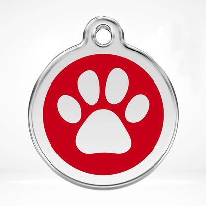 Pawsome Pet ID Charm
