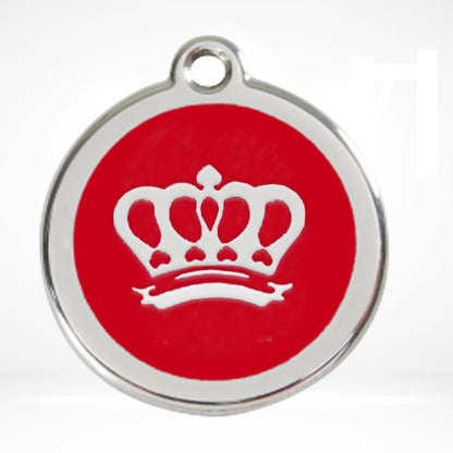 Royalty Crown Pet ID Charm