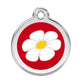 Flower Power Pet ID Charm