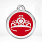 Princess Pet ID Charm