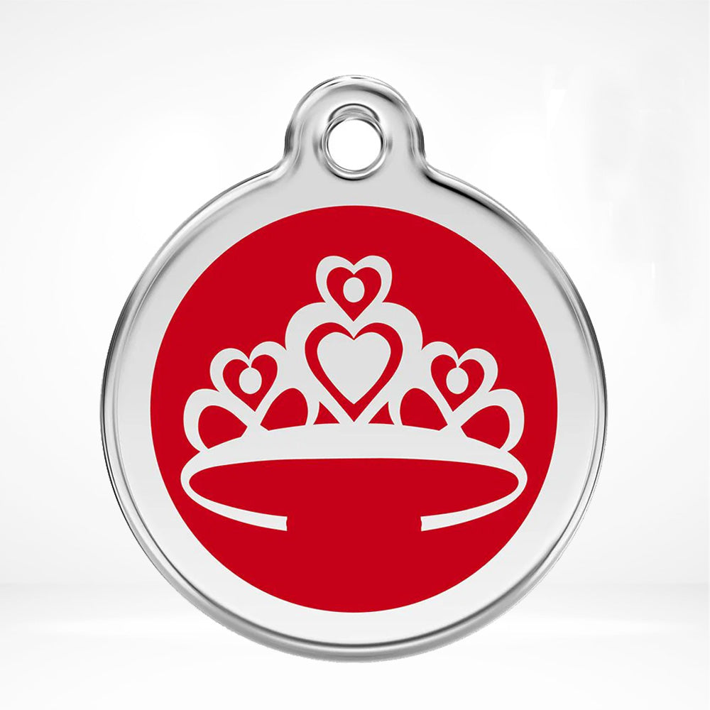 Princess Pet ID Charm