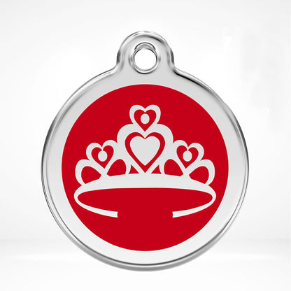 Princess Pet ID Charm