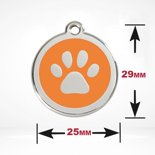 Pawsome Pet ID Charm