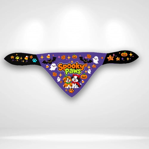 Howloween Dog Bandana