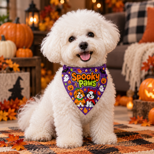 Howloween Dog Bandana