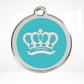 Royalty Crown Pet ID Charm