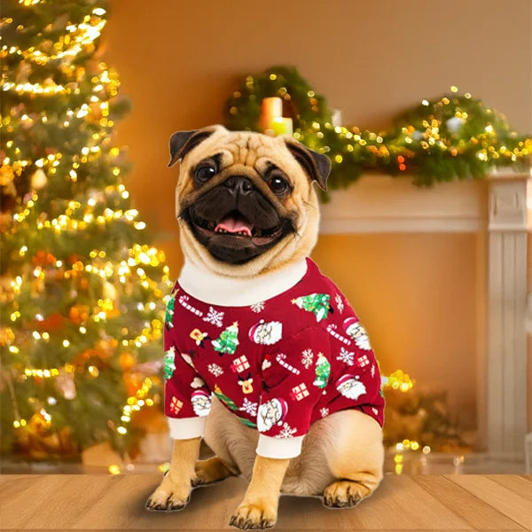 Crimson Claus Onesie and Jumper