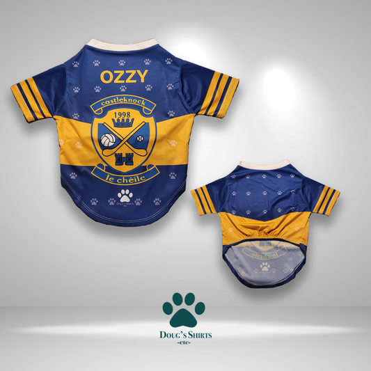GAA Official Pet Jersey – tagged Waterford Dog Jersey – Dougs World