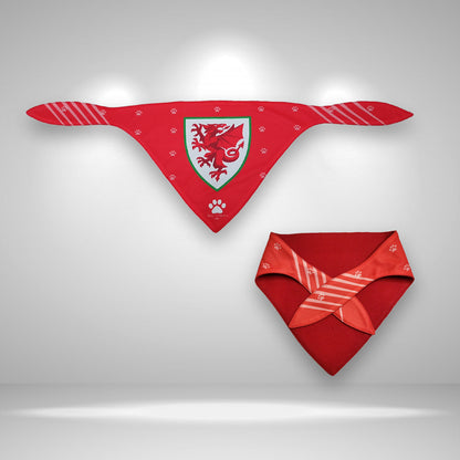 Wales FA PET Bandana